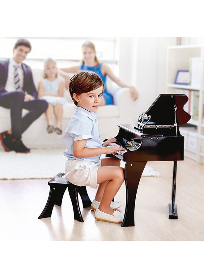 Happy Grand Piano Musical Instrument With Table