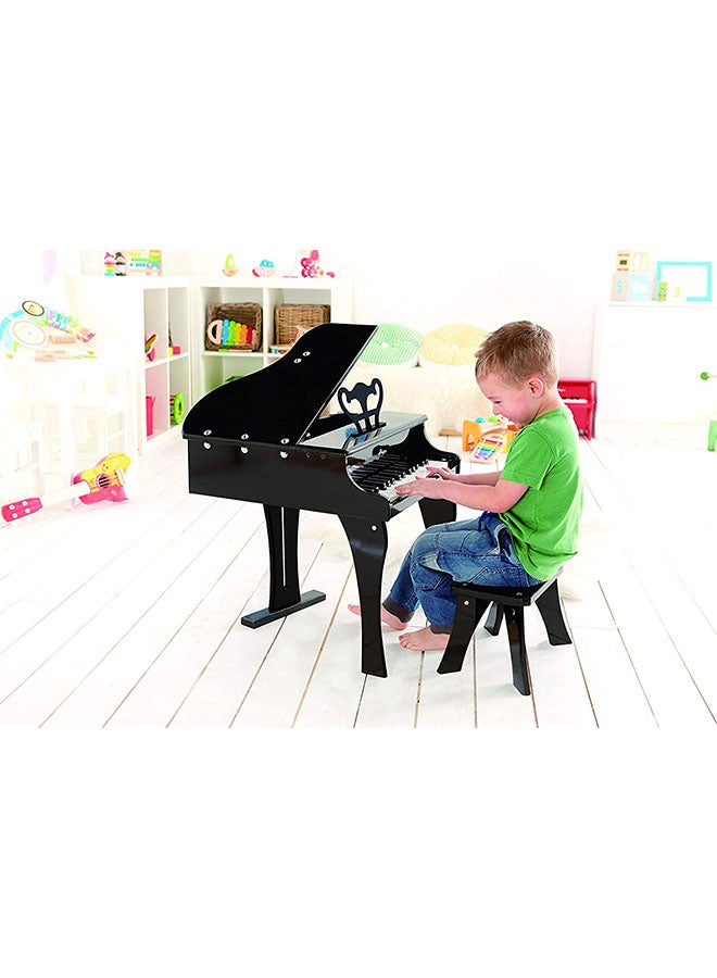 Happy Grand Piano Musical Instrument With Table