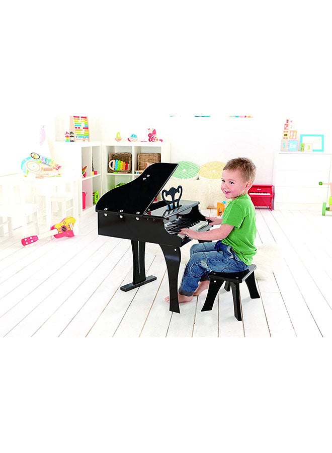Happy Grand Piano Musical Instrument With Table