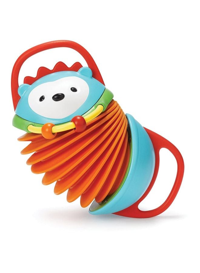 Explore And More Hedgehog Accordion Toy