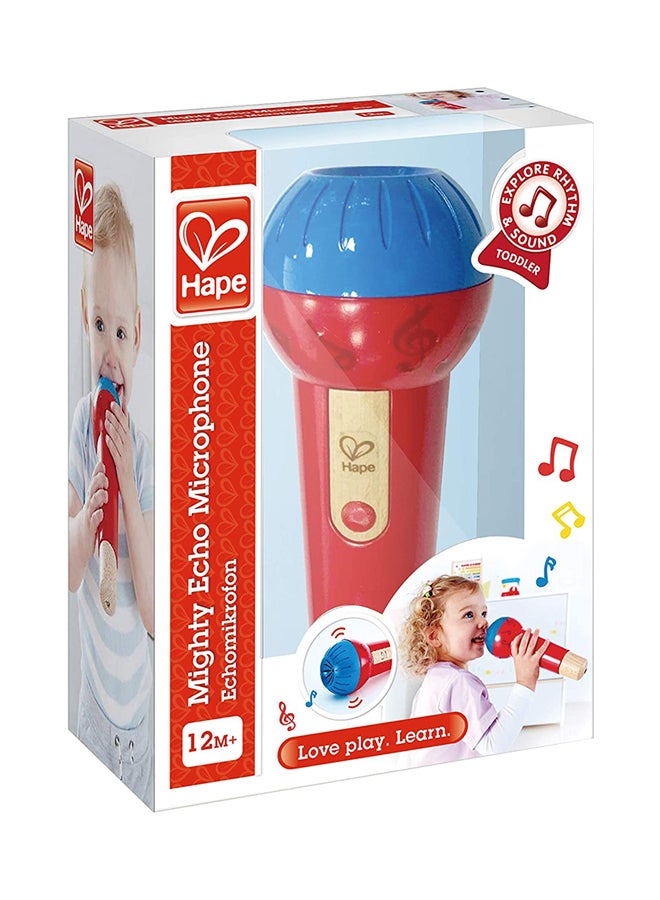 Mighty Echo Microphone Musical Instruments