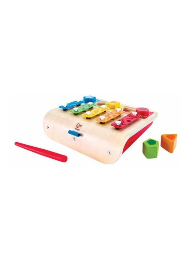 Shape Sorter Xylophone E0334 9.8x3.1x7.8inch
