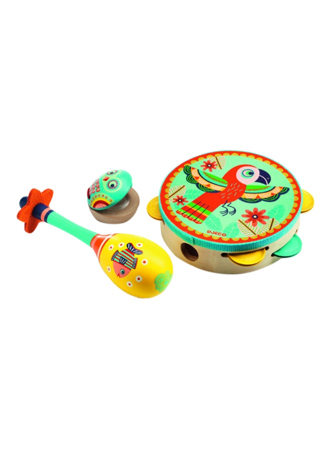 3-Piece Animambo Musical Instruments