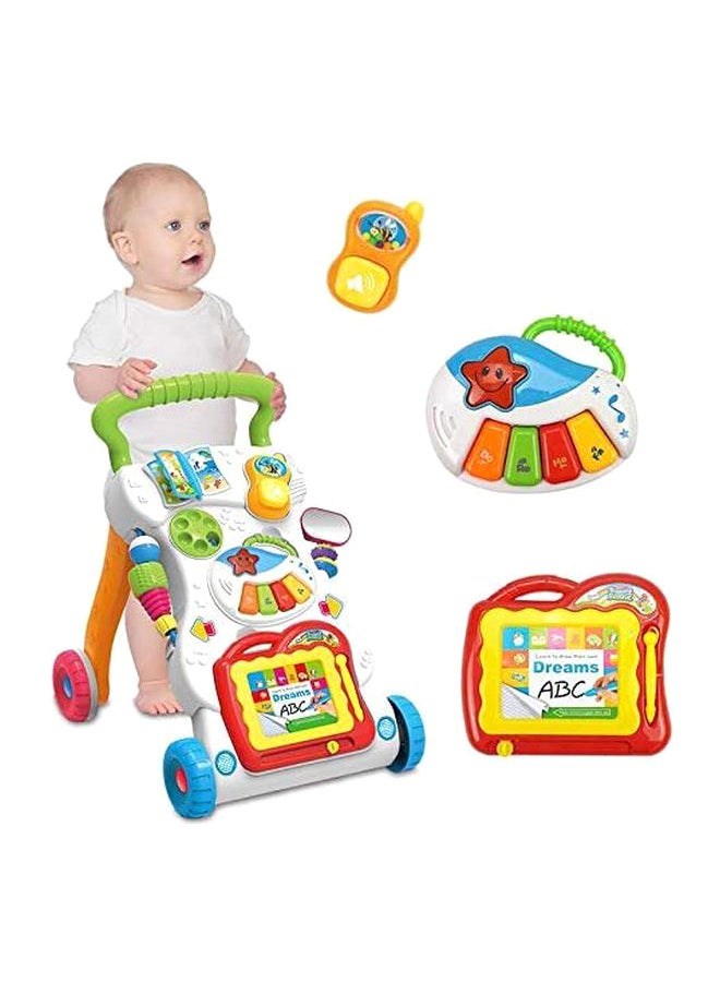 4-In-1 Music Toy Walker