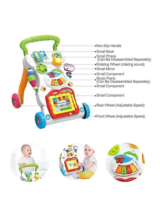 4-In-1 Music Toy Walker