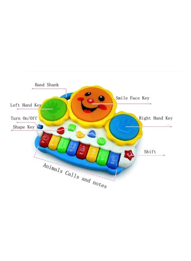 Drum Keyboard Musical Toy lj8805e