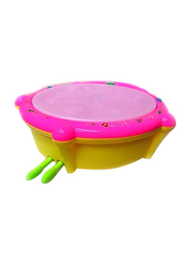 3D Lights Flash Drum 1W-F6DM-6BNC