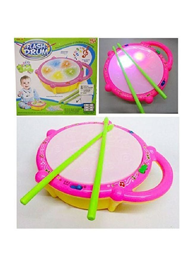 3D Lights Flash Drum 1W-F6DM-6BNC