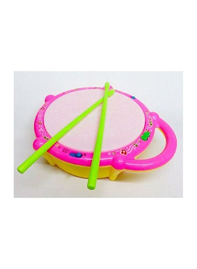 3D Lights Flash Drum 1W-F6DM-6BNC