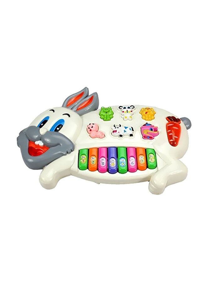 Rabbit Shaped Piano