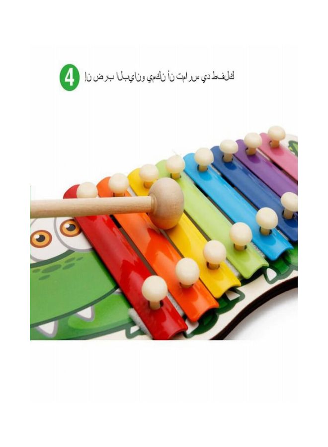 Wooden Xylophone YPC1495