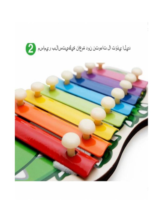 Wooden Xylophone YPC1495