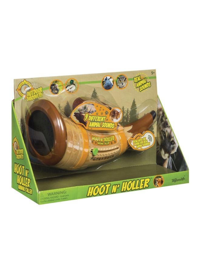 Hoot N' Holler Animal Caller Toy 5097 9inch