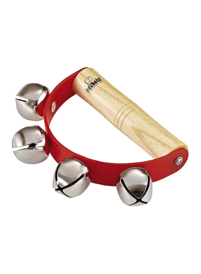 Steel Jingles With Wooden Grip NINO962