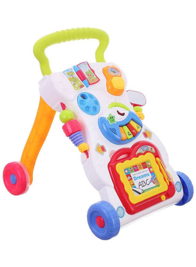 Baby Walker With Music (2*Aa Not Included)  He0801 56cm