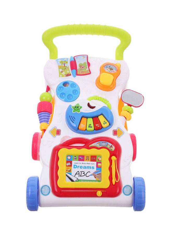 Baby Walker With Music (2*Aa Not Included)  He0801 56cm