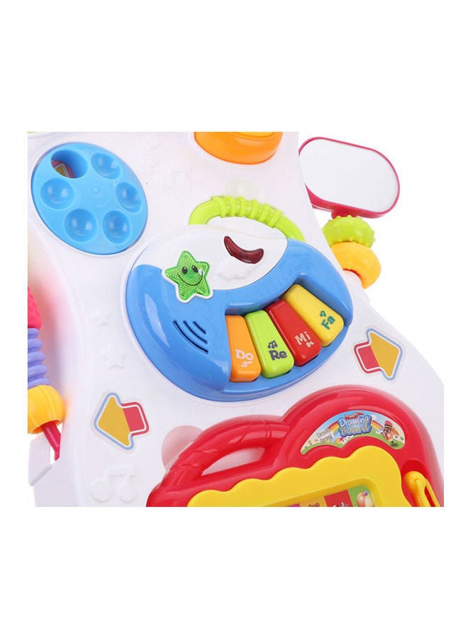 Baby Walker With Music (2*Aa Not Included)  He0801 56cm