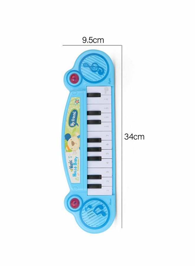 Kids Keyboard Piano Portable Electronic Musical Instrument Multi-Function Music Keyboard Piano for Kids Early Learning Educational Toy