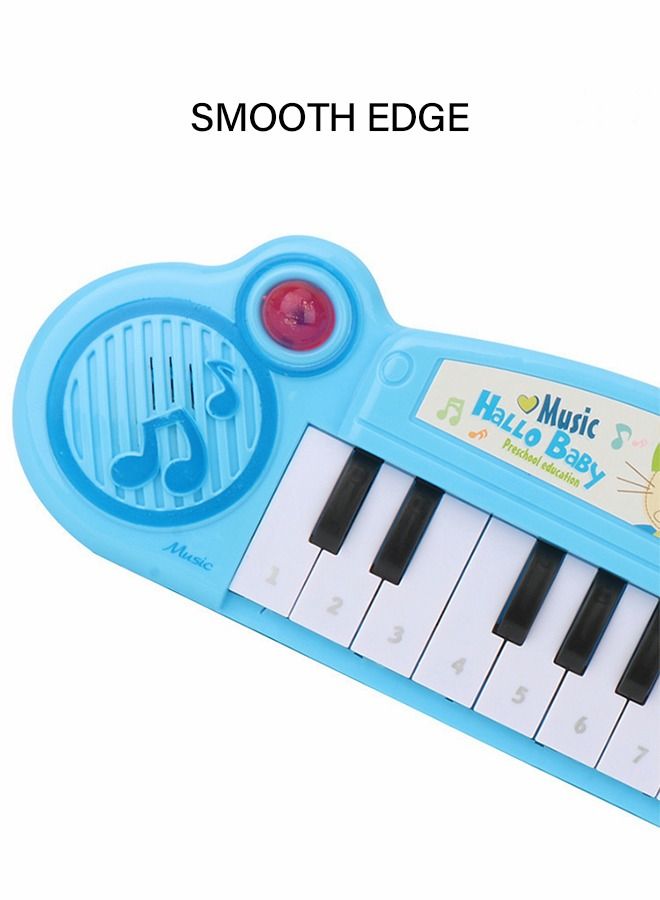 Kids Keyboard Piano Portable Electronic Musical Instrument Multi-Function Music Keyboard Piano for Kids Early Learning Educational Toy