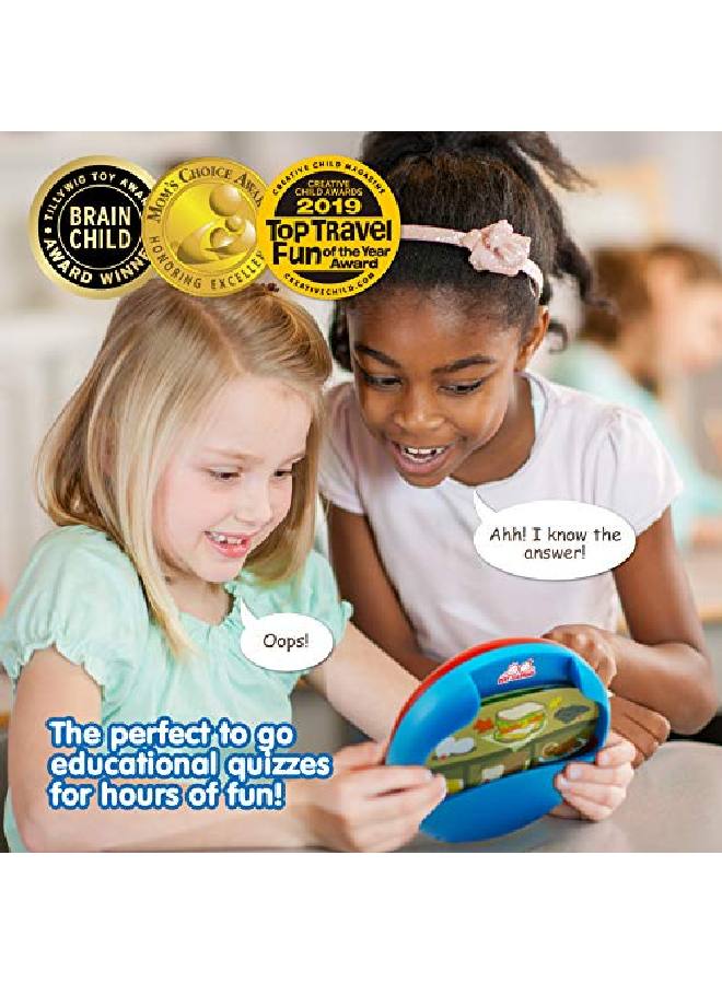 Eduquiz Basic Set I - Interactive Self Learning Educational Matching Toy For Kids Boys & Girls