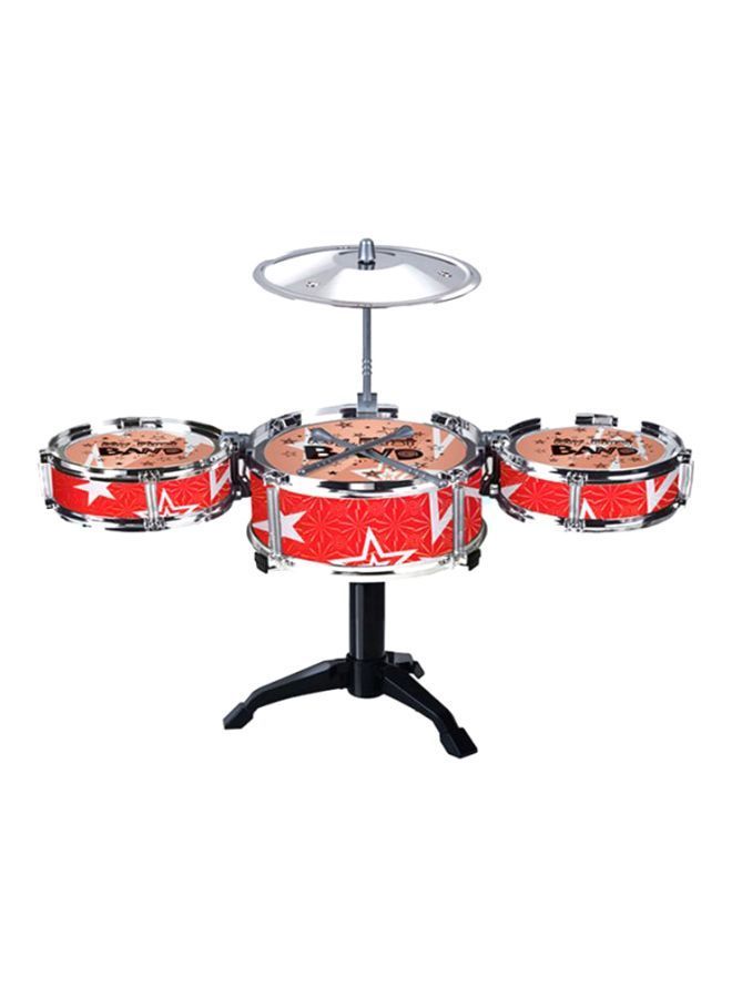 Jazz Drum Musical Toy Set 18x40x44cm
