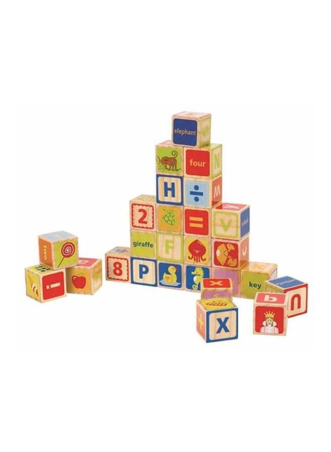 ABC Wooden Blocks E0419 8.3x2.4x9.4inch