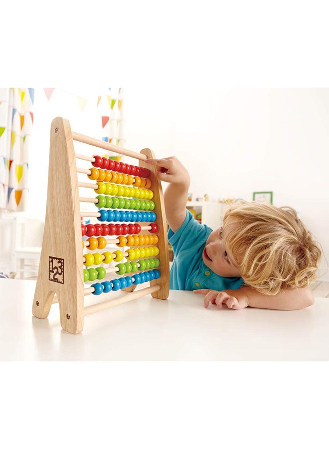 Rainbow Bead Abacus