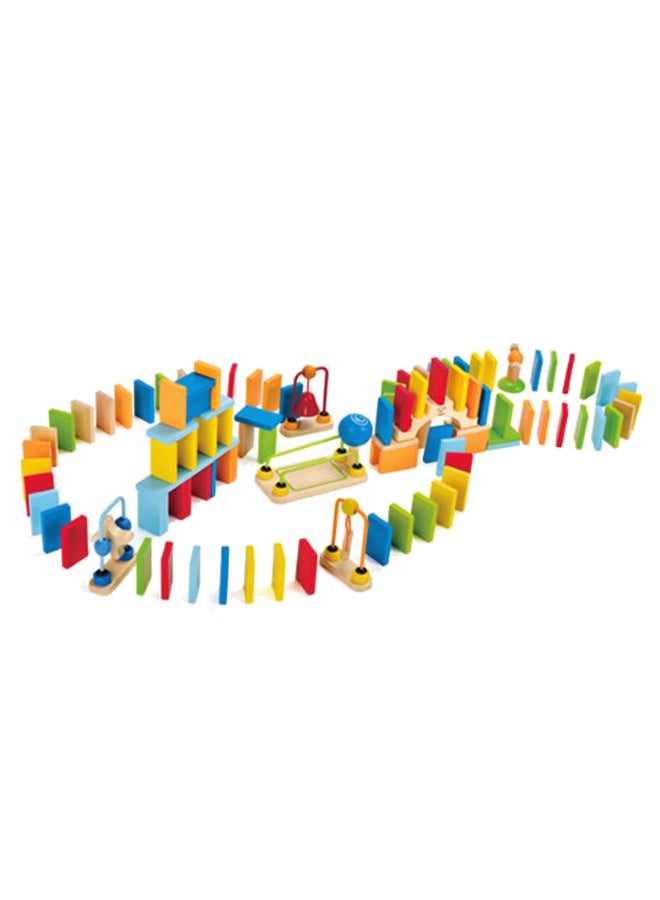 107-Piece Dynamo Dominoes Game Set