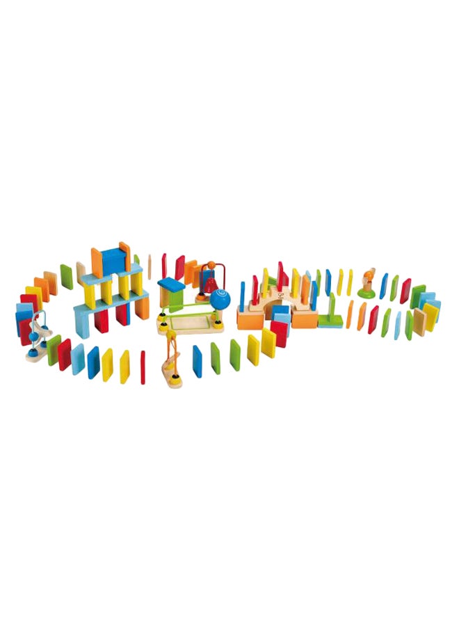 107-Piece Dynamo Dominoes Game Set