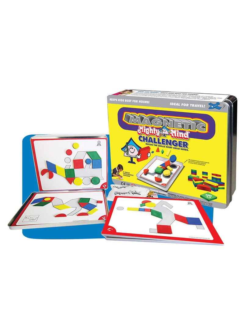 Magnetic Challenger Build The Skill Toy