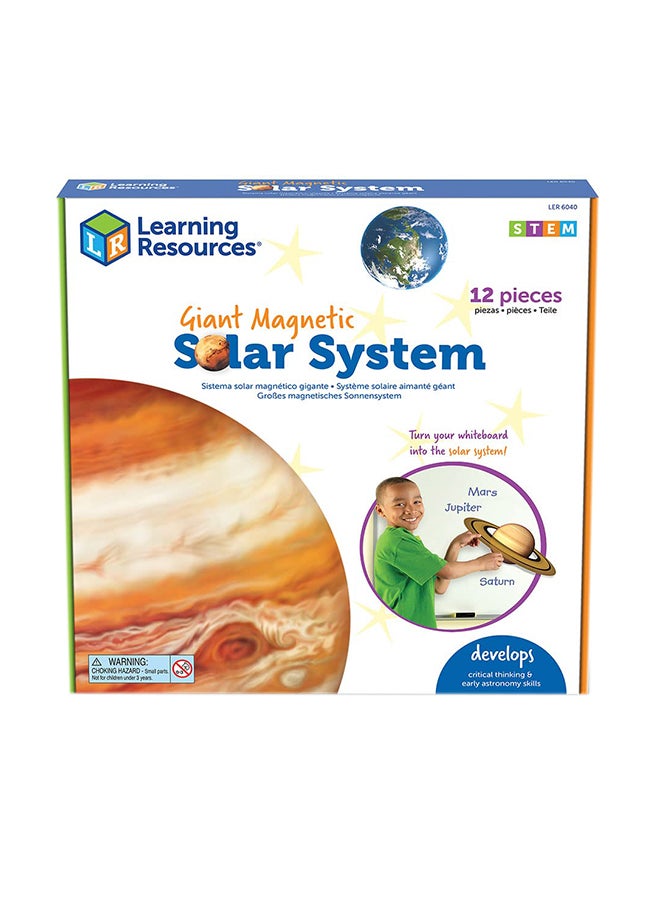 Giant Magnetic Solar System