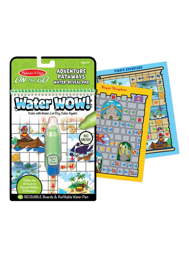 Water Wow - Hidden Paths - Adventure Pathways 0.8x6.9x9.9cm