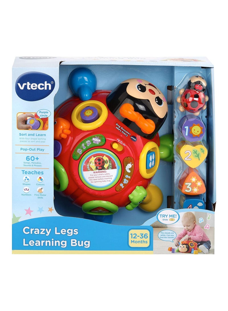 Crazy Legs Learning Bug VT80-522303