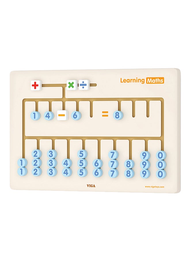 Learning Maths Wall Toy