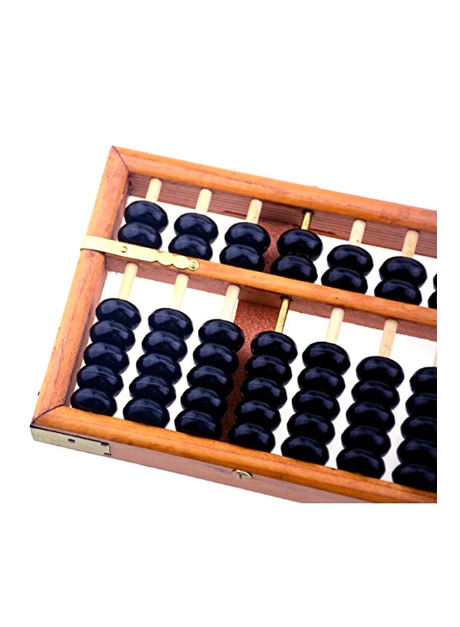 13 Rods Wooden Abacus Counting Tool