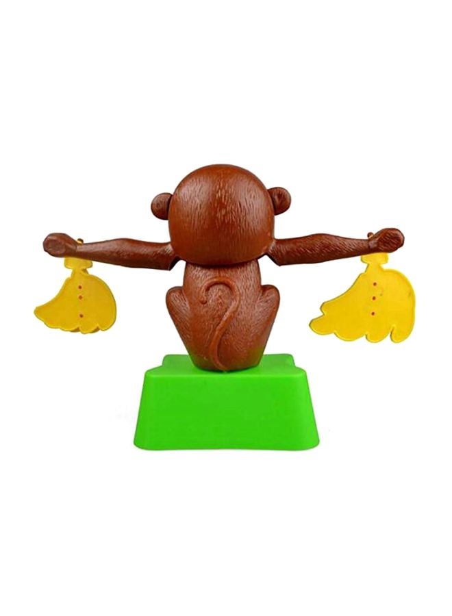 Digital Banana Monkey Balancing Mathematical Learning Education Toys 22x6x17cm