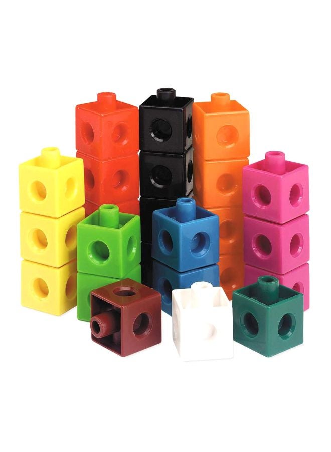 100-Piece Snap Cubes Set LER7584