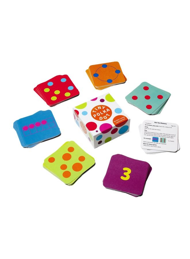 Tiny Polka Dot Learning Game