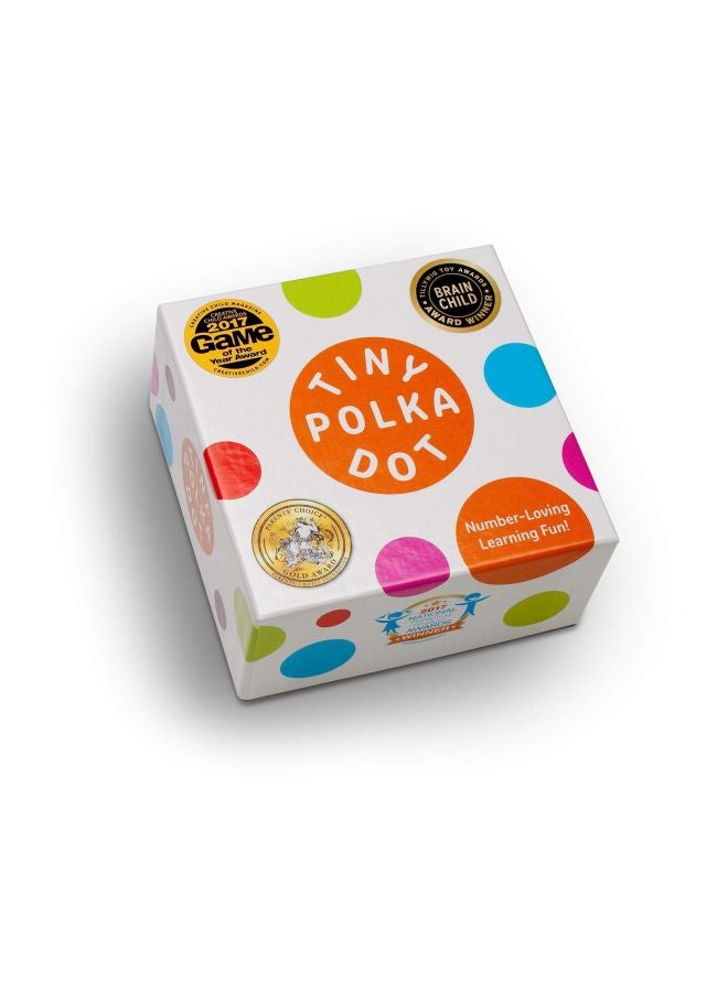 Tiny Polka Dot Learning Game