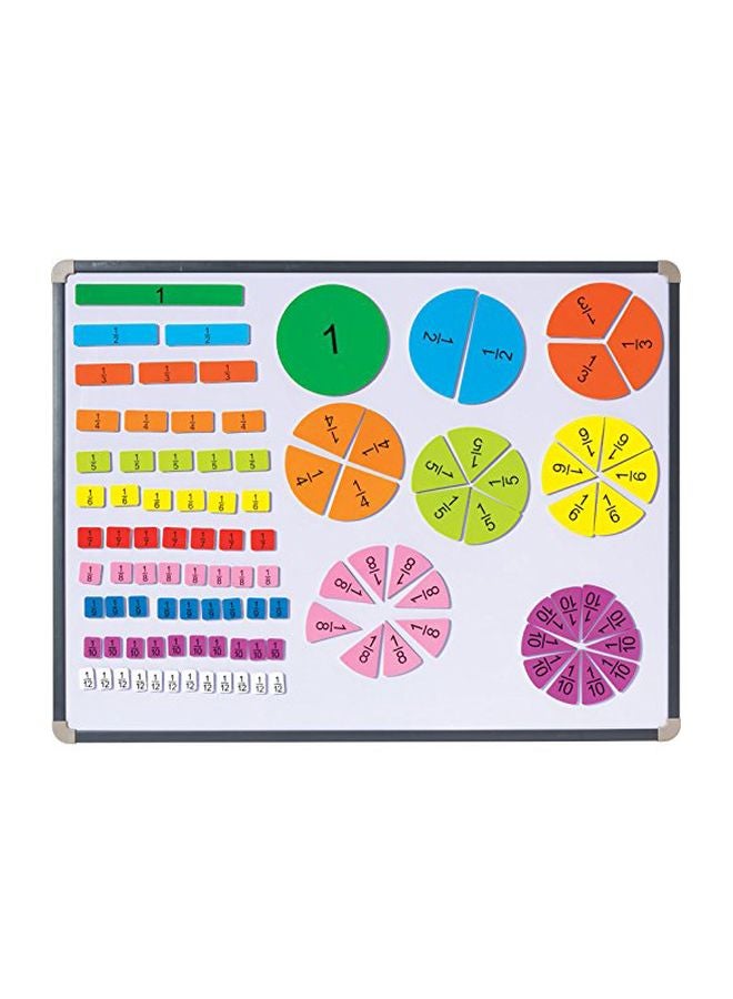 Magnetic Fraction Tiles Game 211306