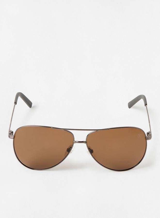 Men's UV Protection Aviator Sunglasses - Lens Size: 60 mm