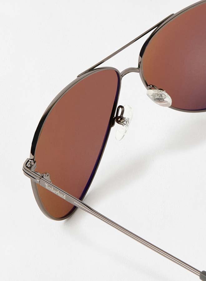 Men's UV Protection Aviator Sunglasses - Lens Size: 60 mm