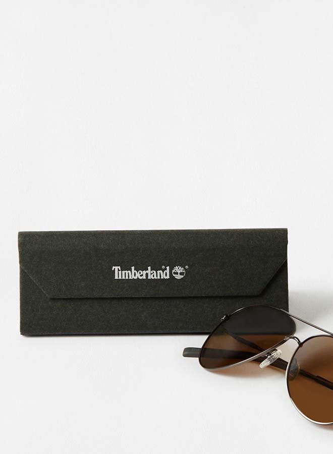 Men's UV Protection Aviator Sunglasses - Lens Size: 60 mm