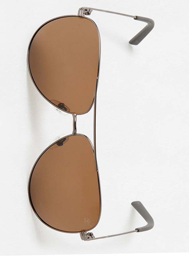 Men's UV Protection Aviator Sunglasses - Lens Size: 60 mm