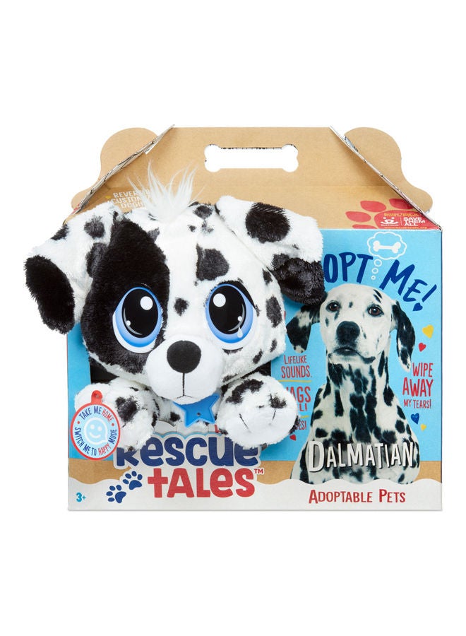 Rescue Tales Dalmatian Interactive Plush Toy