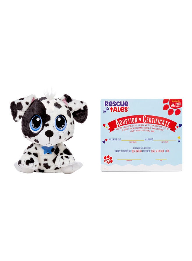 Rescue Tales Dalmatian Interactive Plush Toy