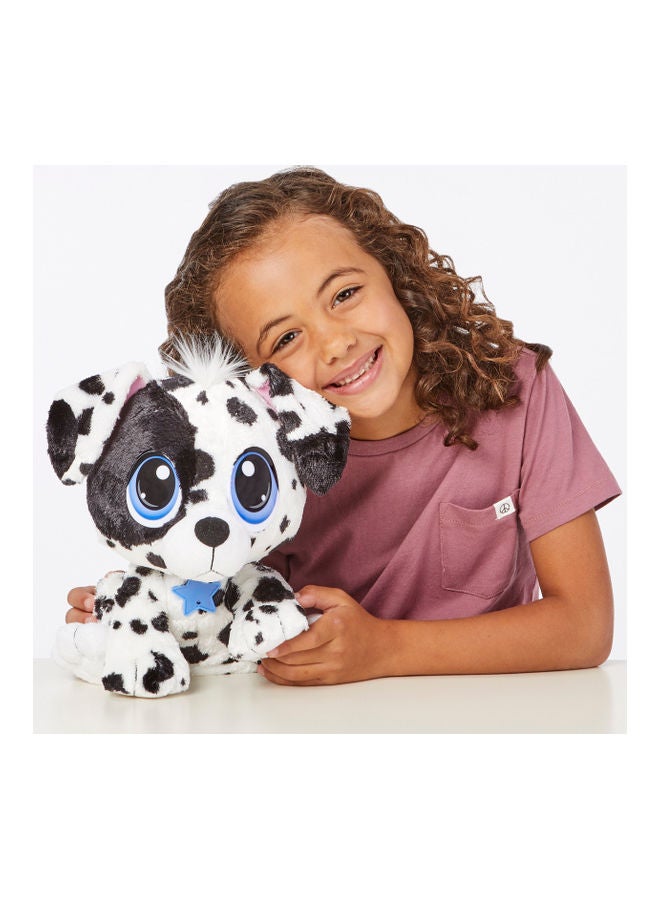 Rescue Tales Dalmatian Interactive Plush Toy