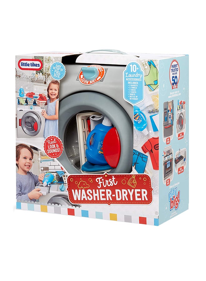 First Washer and Dryer Toy