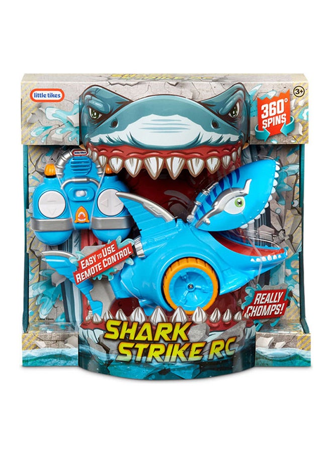 Shark Strike RC Remote Control Toy Car