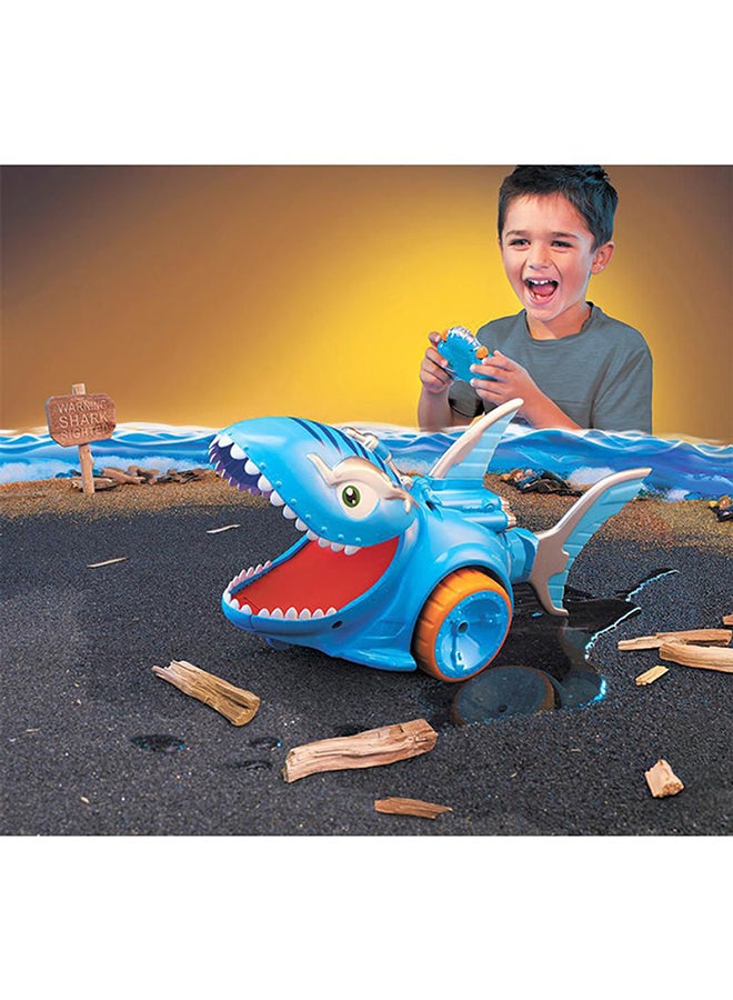 Shark Strike RC Remote Control Toy Car